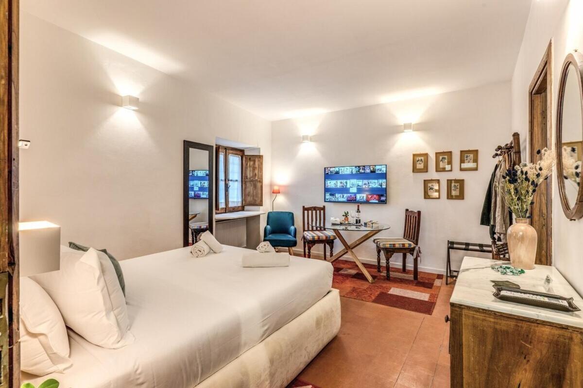 Maya Rhome Trastevere Rome Kamer foto