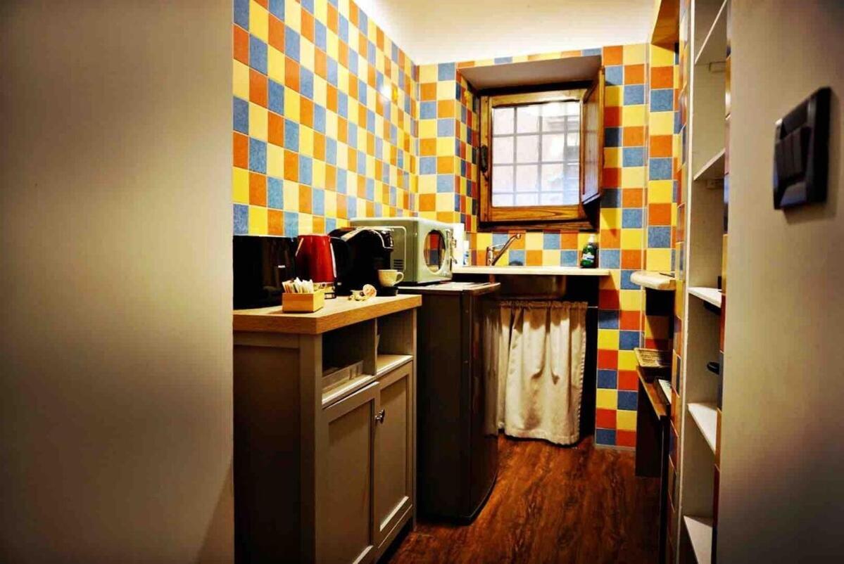 Maya Rhome Trastevere Rome Kamer foto