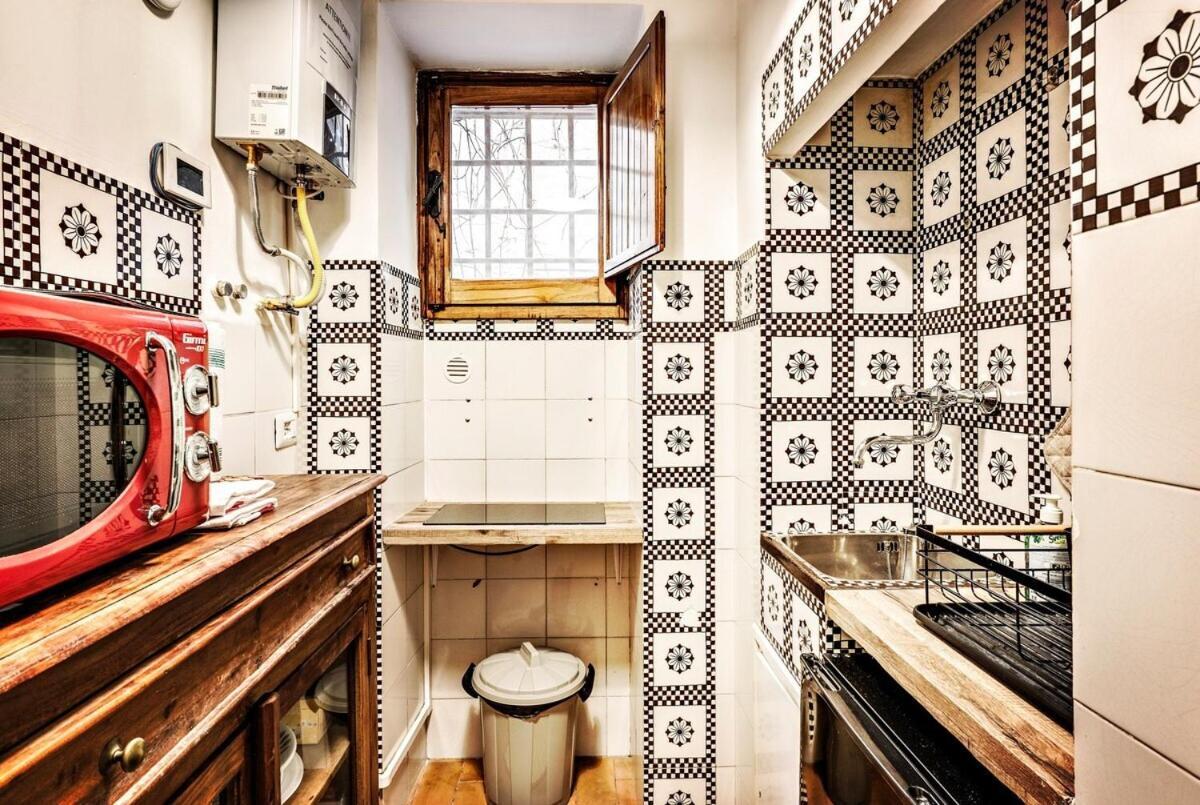 Maya Rhome Trastevere Rome Kamer foto