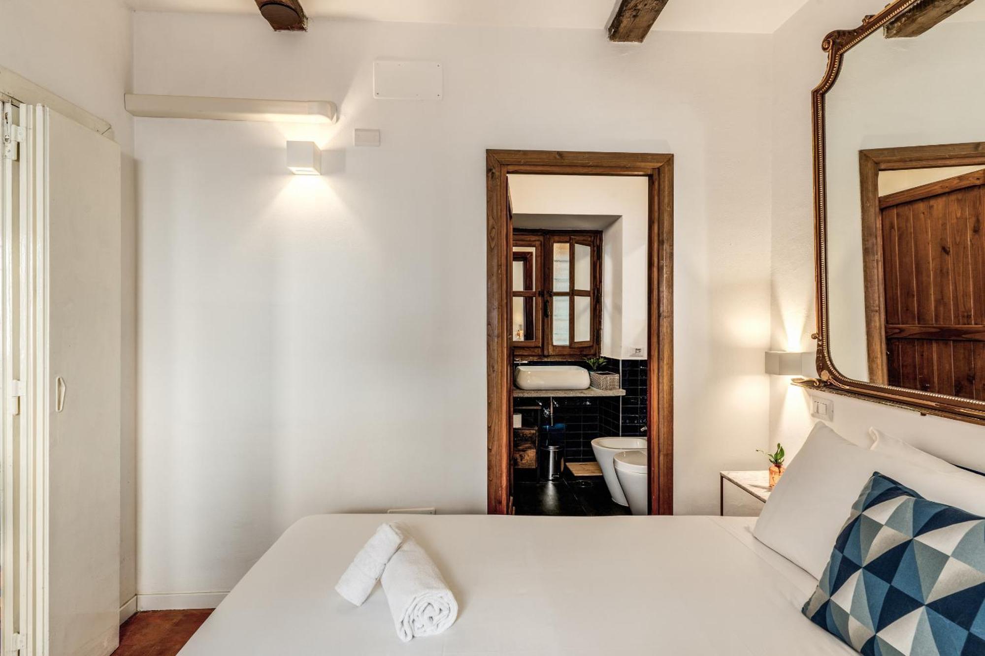 Maya Rhome Trastevere Rome Kamer foto