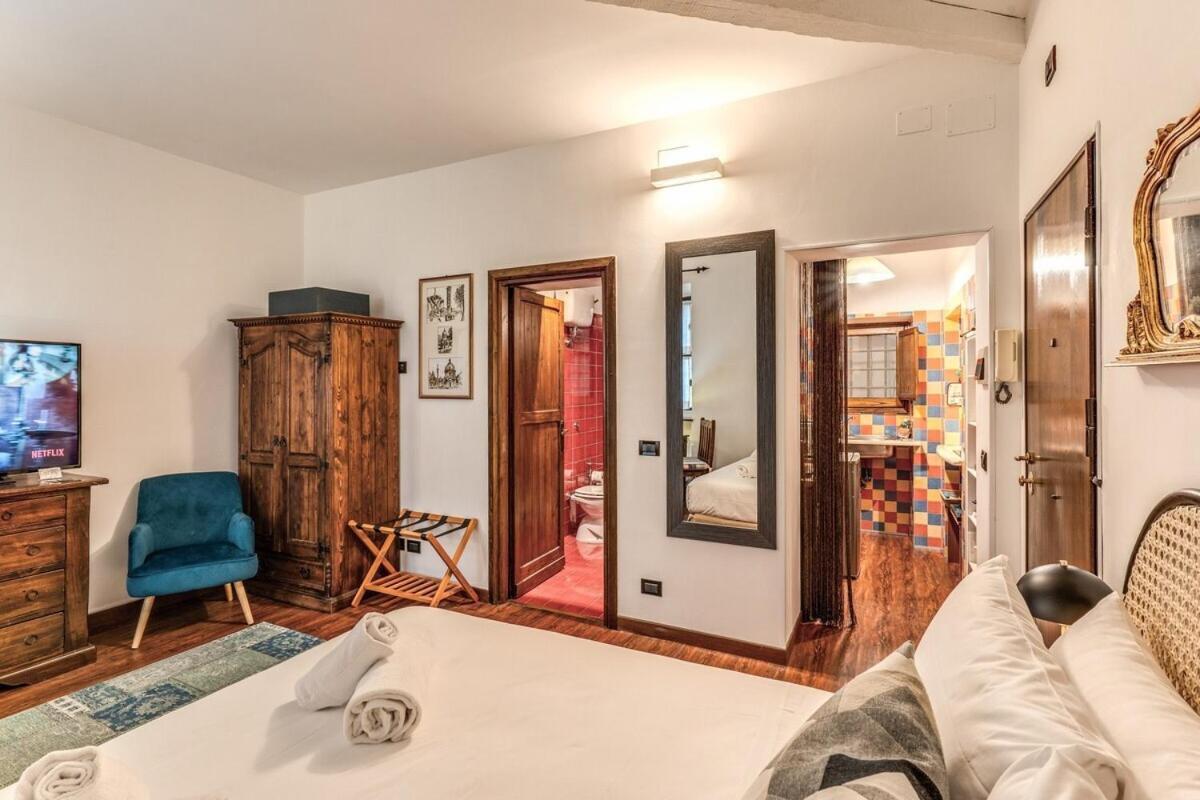 Maya Rhome Trastevere Rome Kamer foto