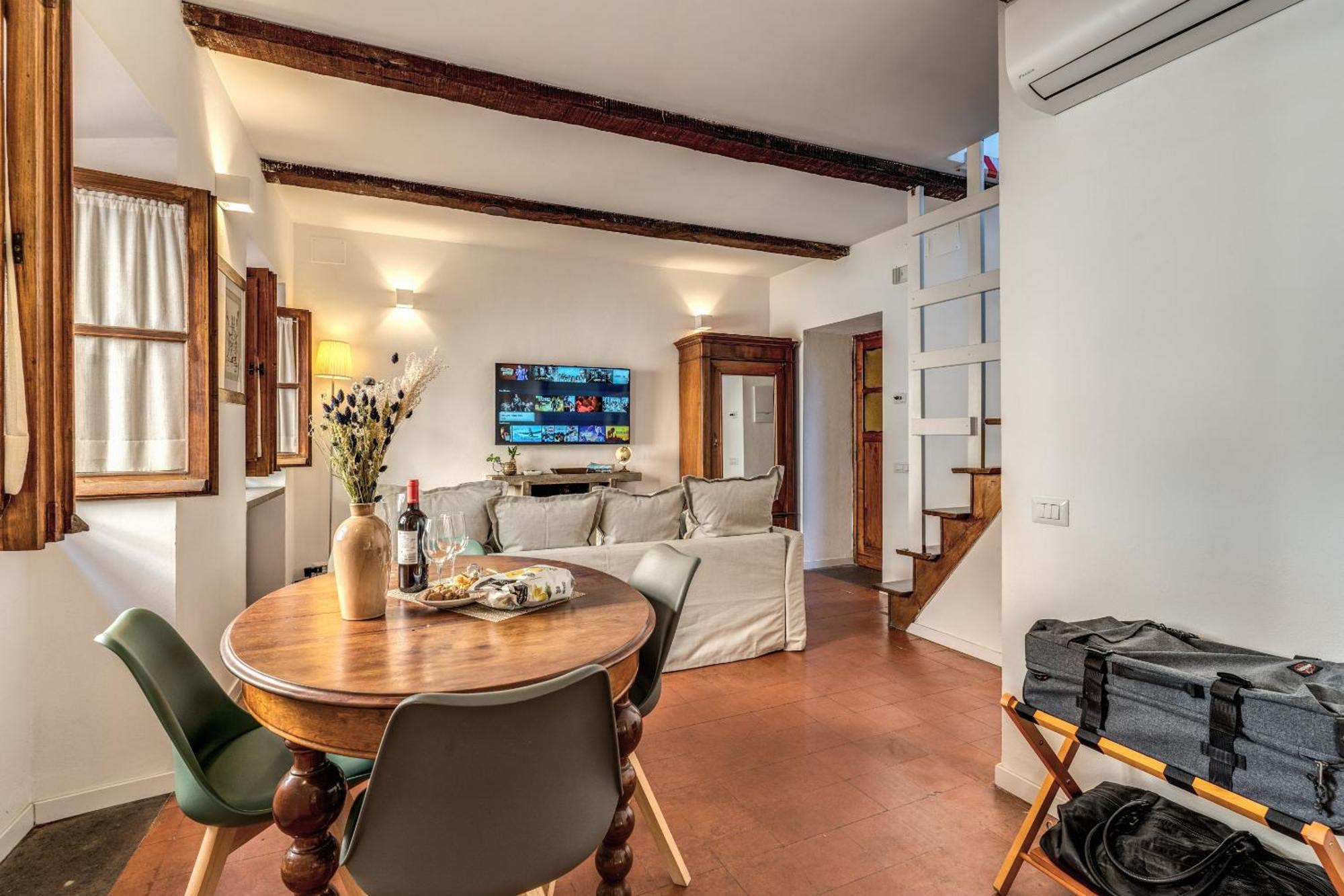 Maya Rhome Trastevere Rome Kamer foto