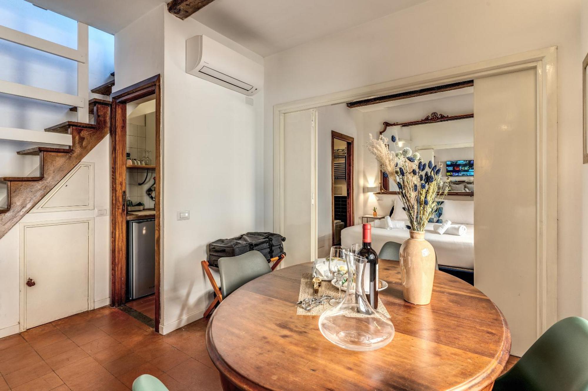 Maya Rhome Trastevere Rome Kamer foto