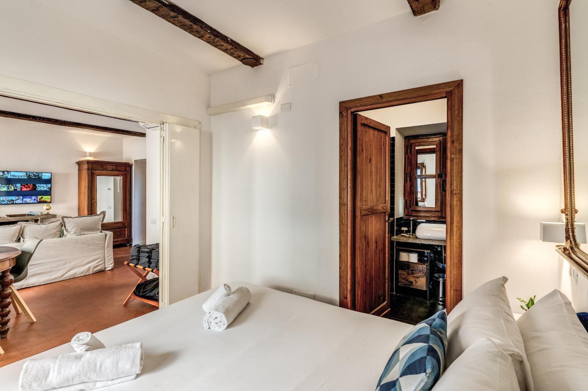 Maya Rhome Trastevere Rome Kamer foto