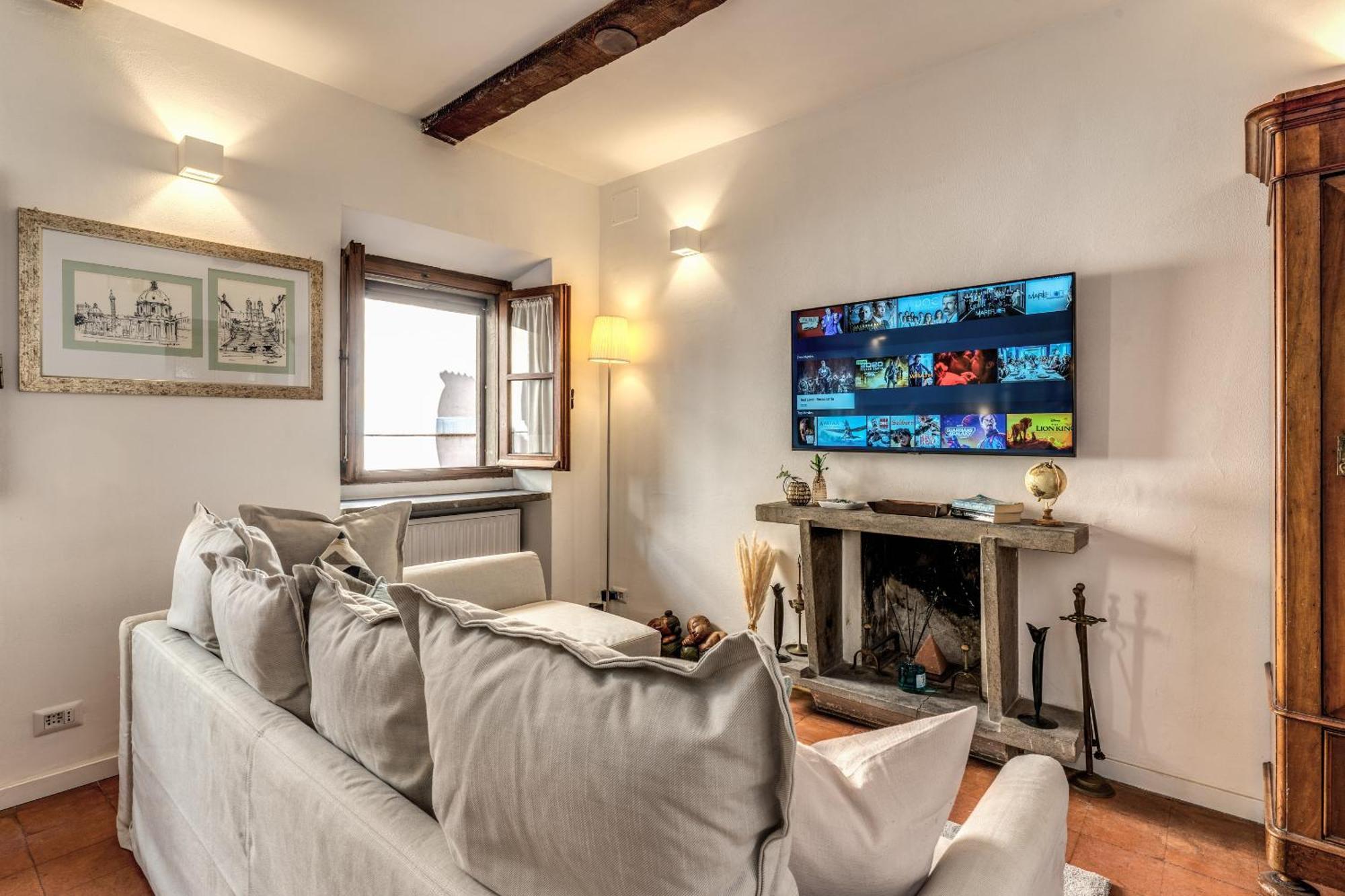 Maya Rhome Trastevere Rome Kamer foto