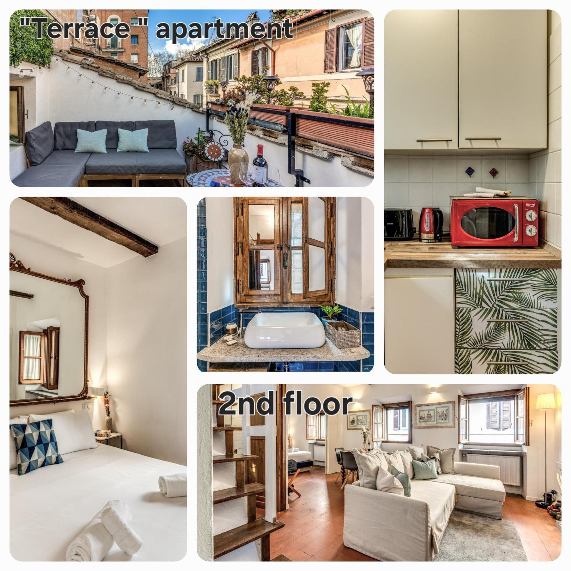 Maya Rhome Trastevere Rome Buitenkant foto